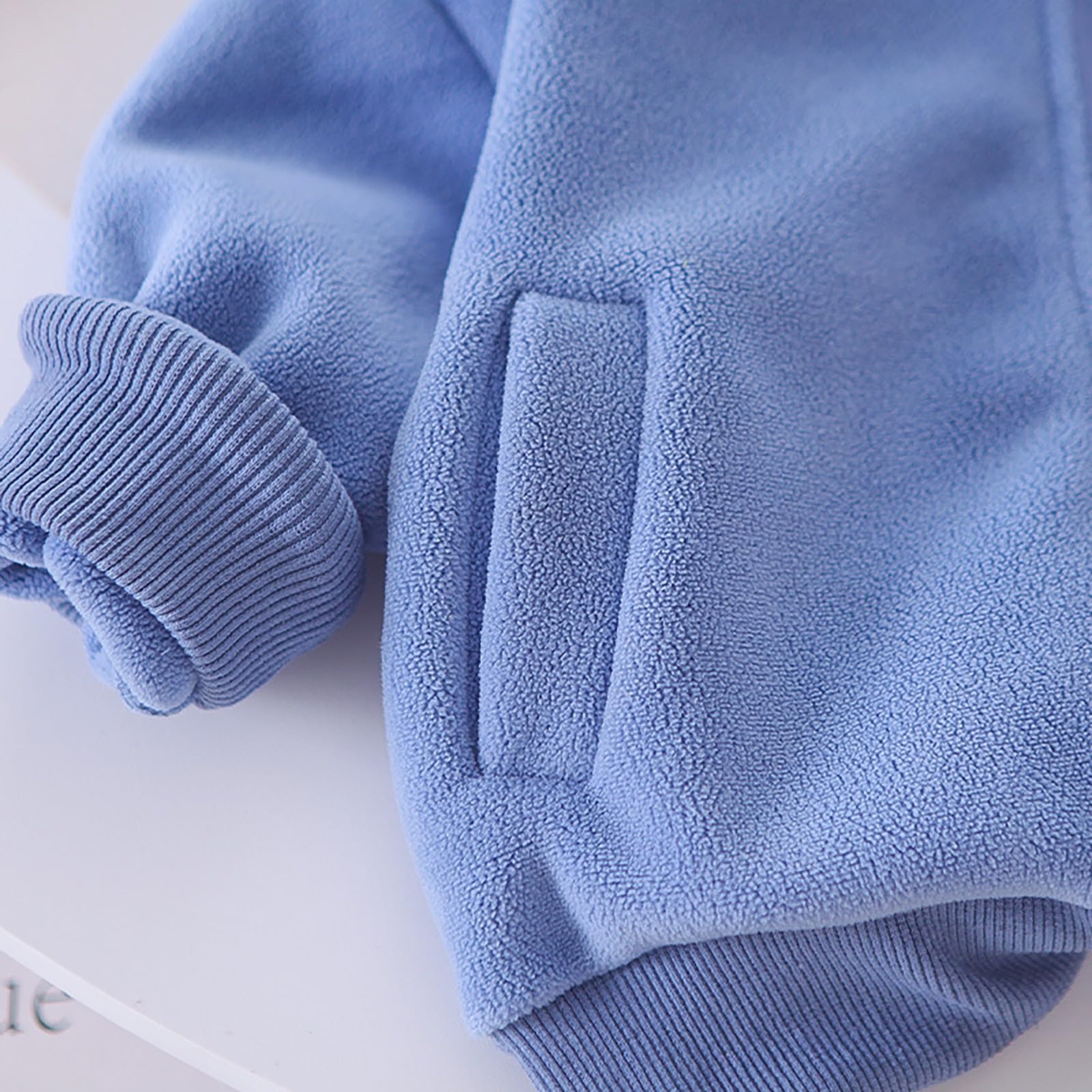 Cocila Mädchen Jogginganzug Sweatshirt Jogginghose Set Und Winter Anzüge Baby Weste Hoodie Hosen Plus Fleece Verdickt Drei Stück Holzfällerhemd Trainingsanzug Kinder Jungen Kleidung Anziehsachen