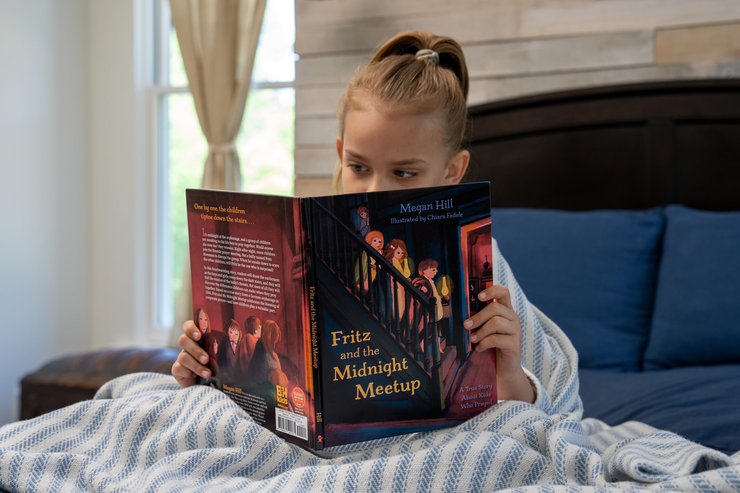 Fritz and the Midnight Meetup: A True Story About Kids Who Prayed - Image 2