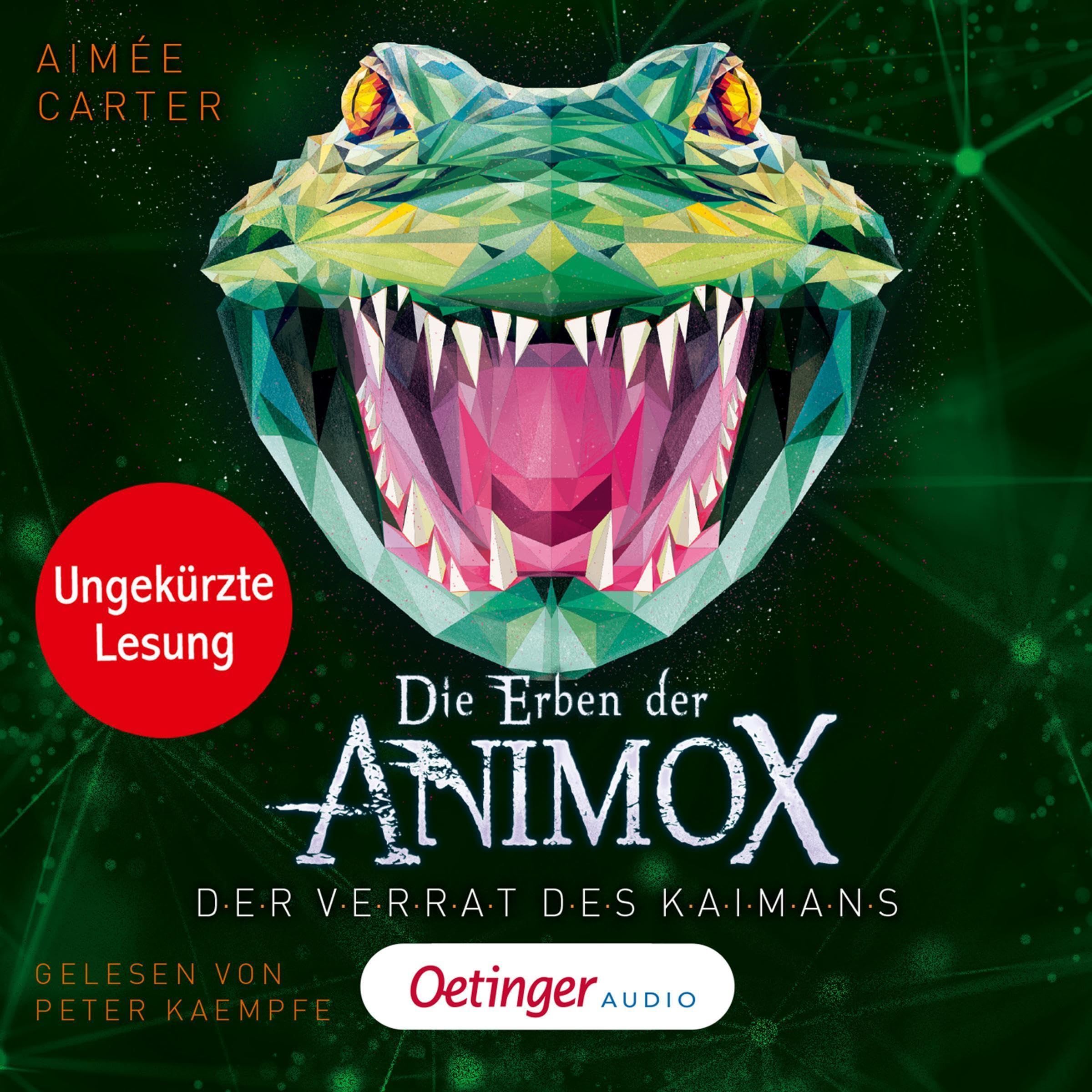 Cover art for Der Verrat des Kaimans