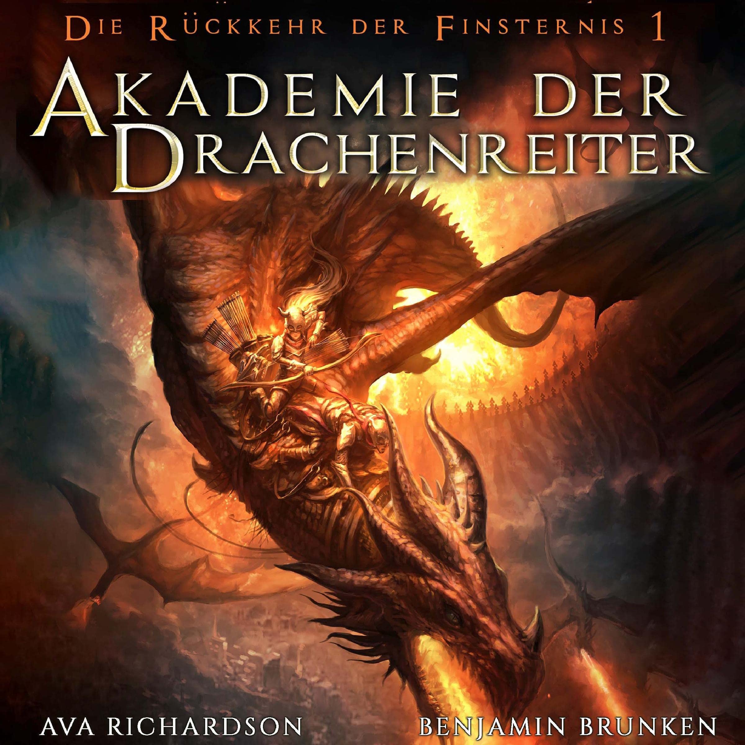 Cover art for Akademie der Drachenreiter [Academy of Dragonriders]