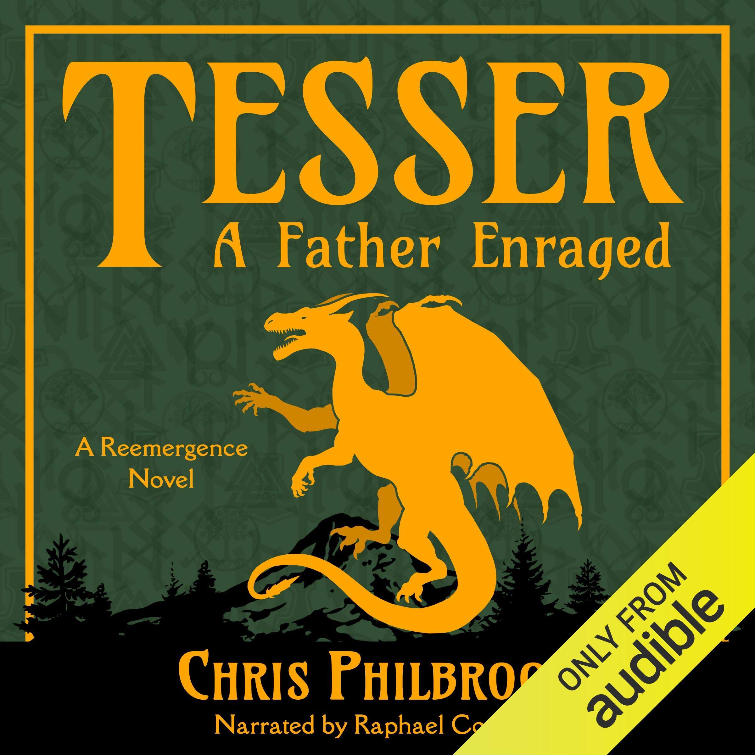 Cover art for Tesser: A Father Enraged