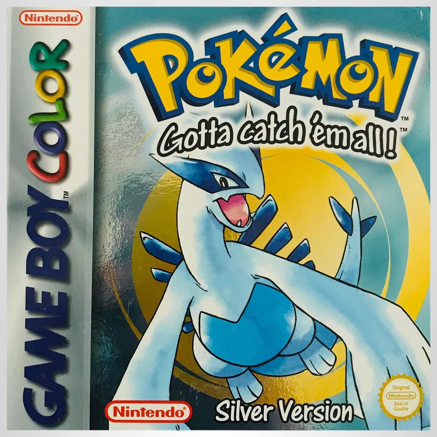 Amazon.com: Pokemon, Silver Version : Nintendo Game Boy Color 