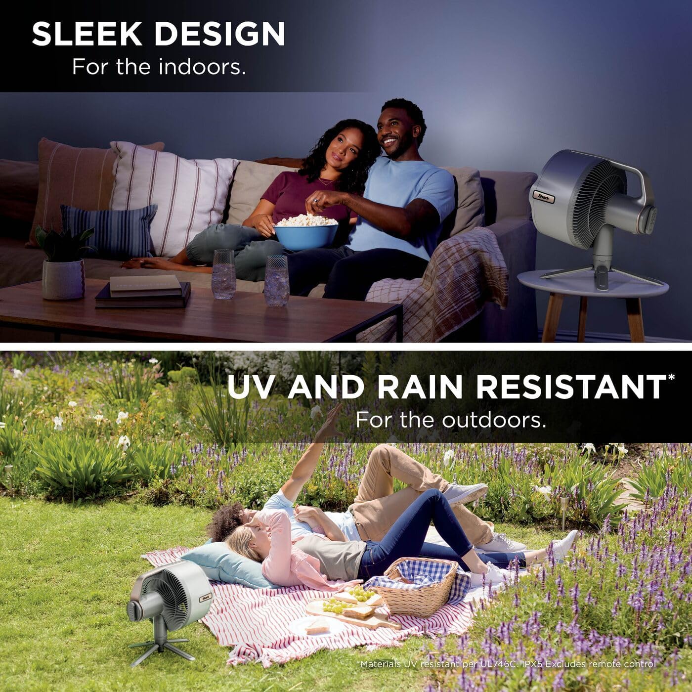Shark FlexBreeze Pro Mist Cordless Indoor & Outdoor Fan image 4