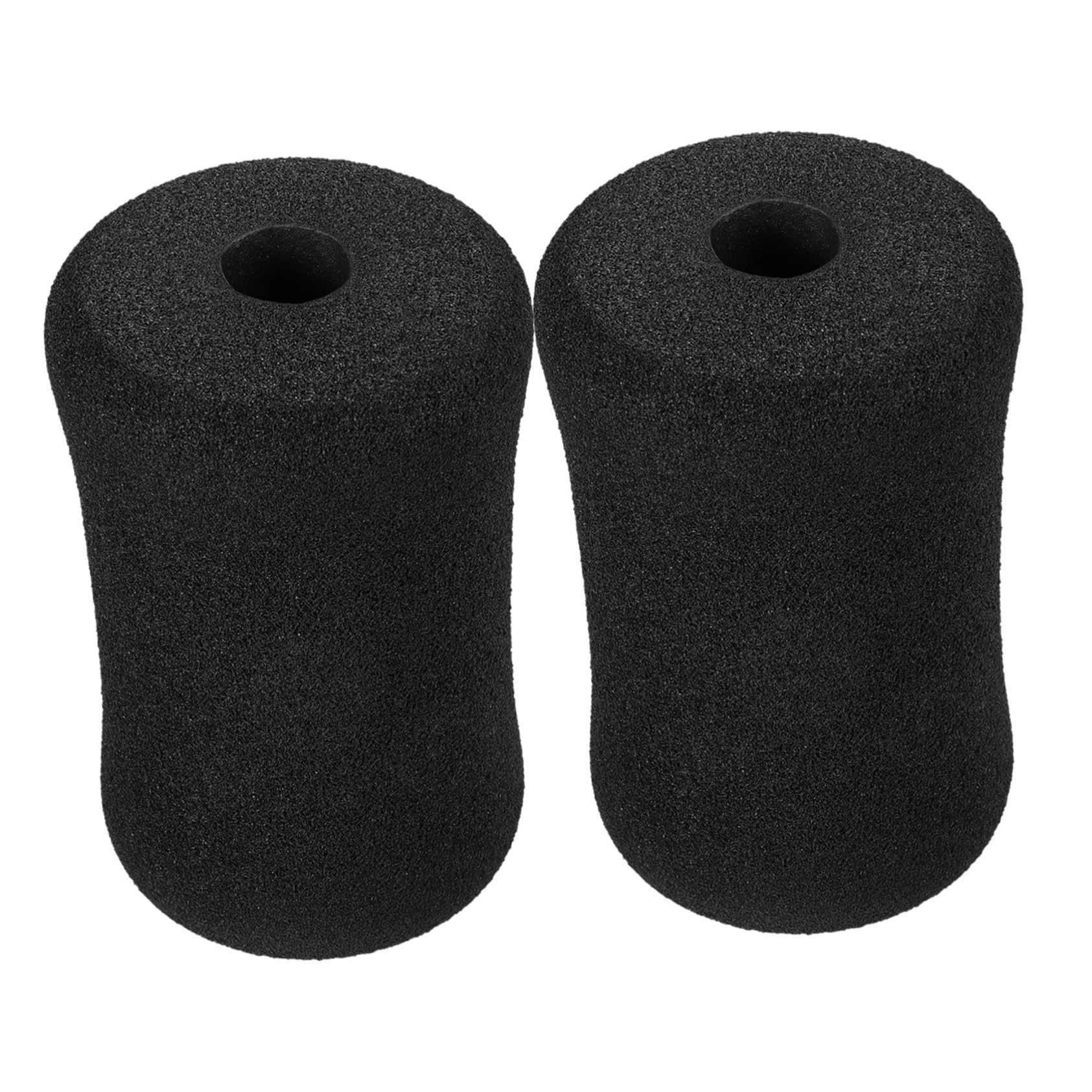 LIOOBO 2pcs Leg Extension Machine Covers Foam Pads for Exercise Gym Replacement Pads Ab Machine