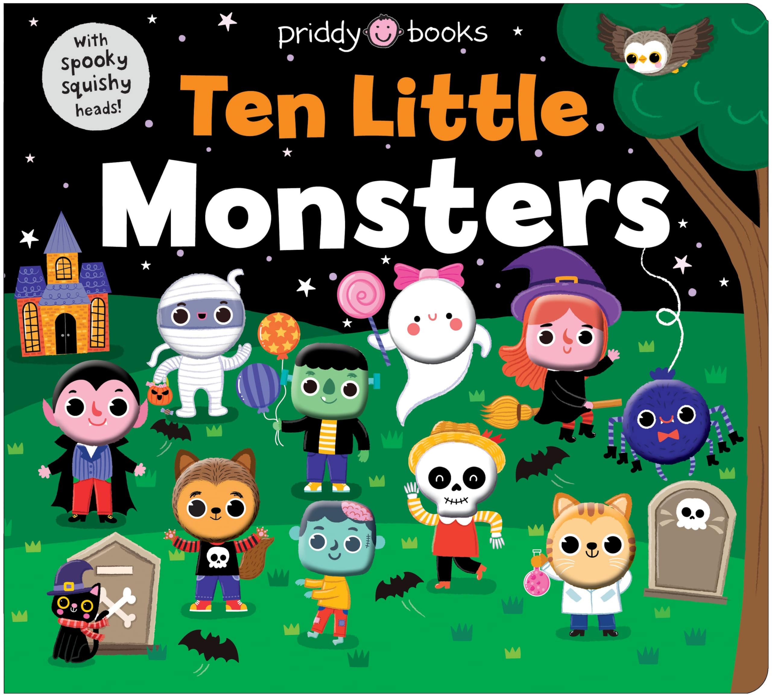 Ten Little Monsters (Little Squishies): The perfect gift for Halloween!