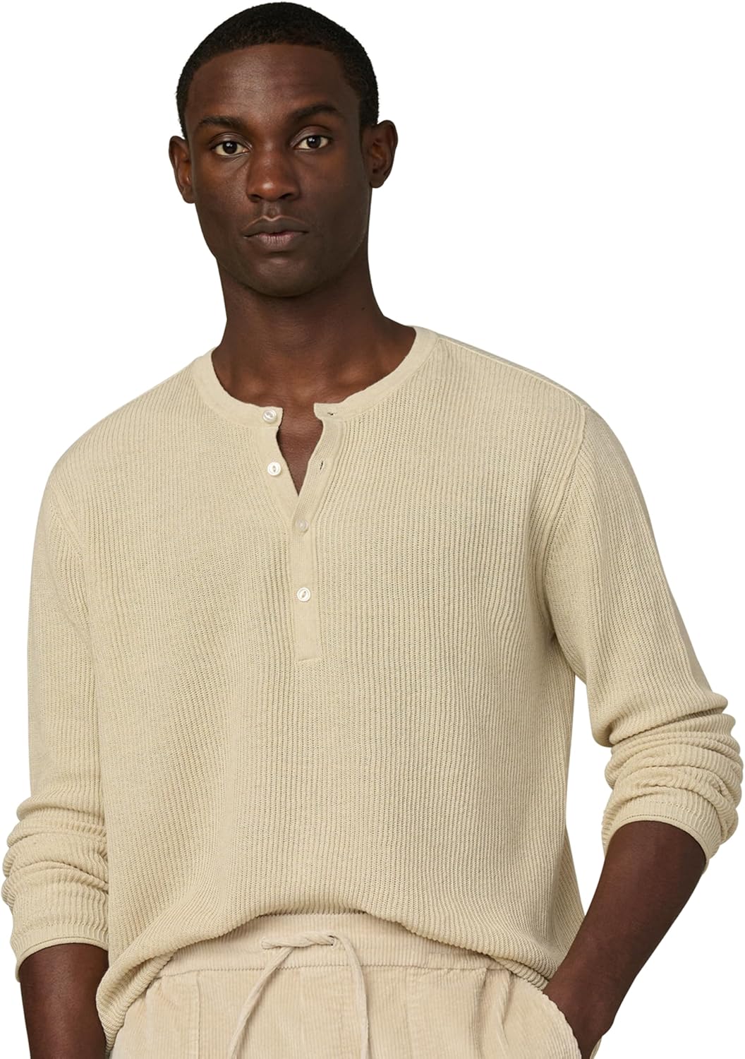 Joe's Men's Henley Sweater