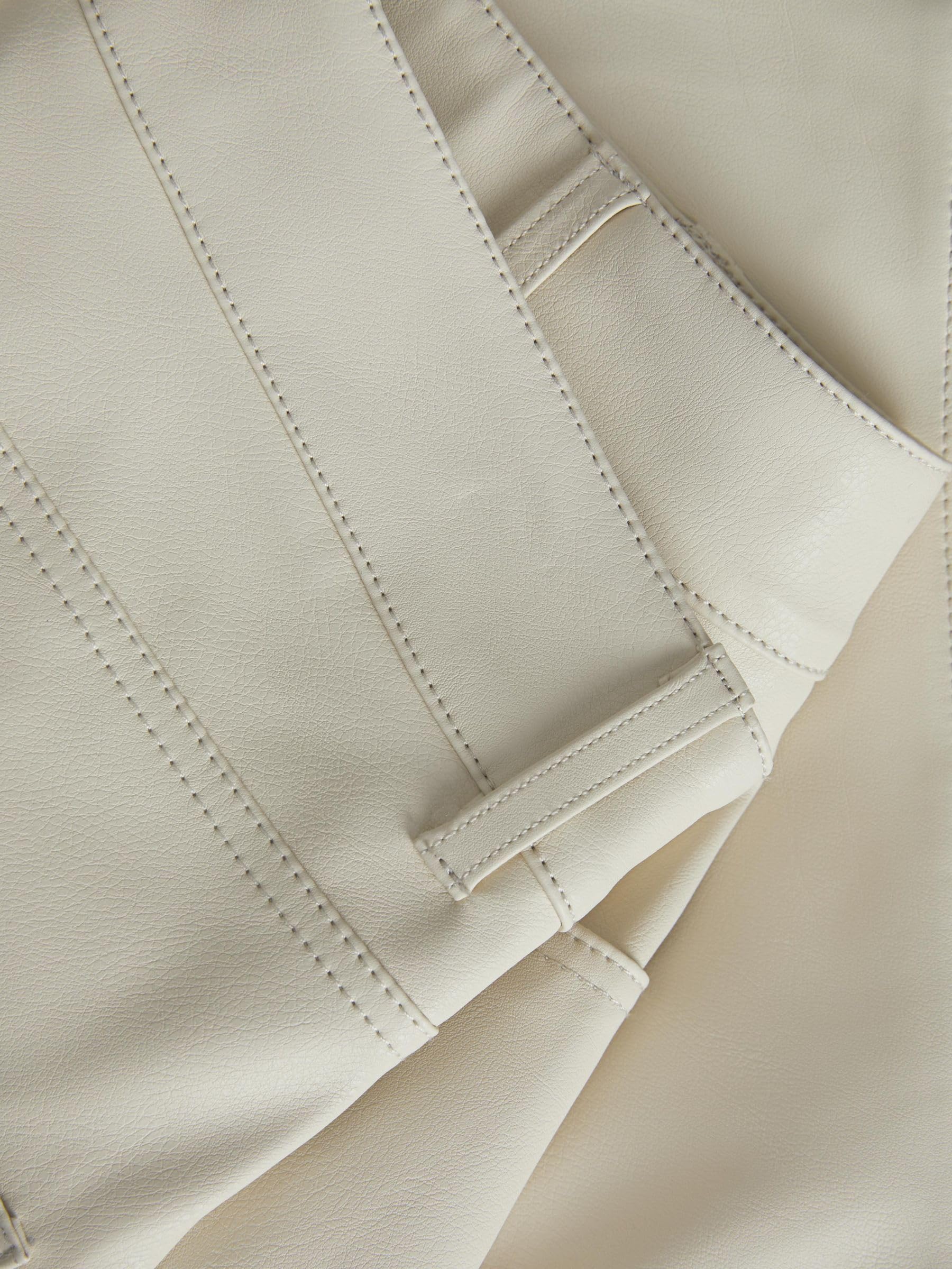 JJXX Jjxx Jxkenya Faux Leather Shorts - Shorty Kobiety