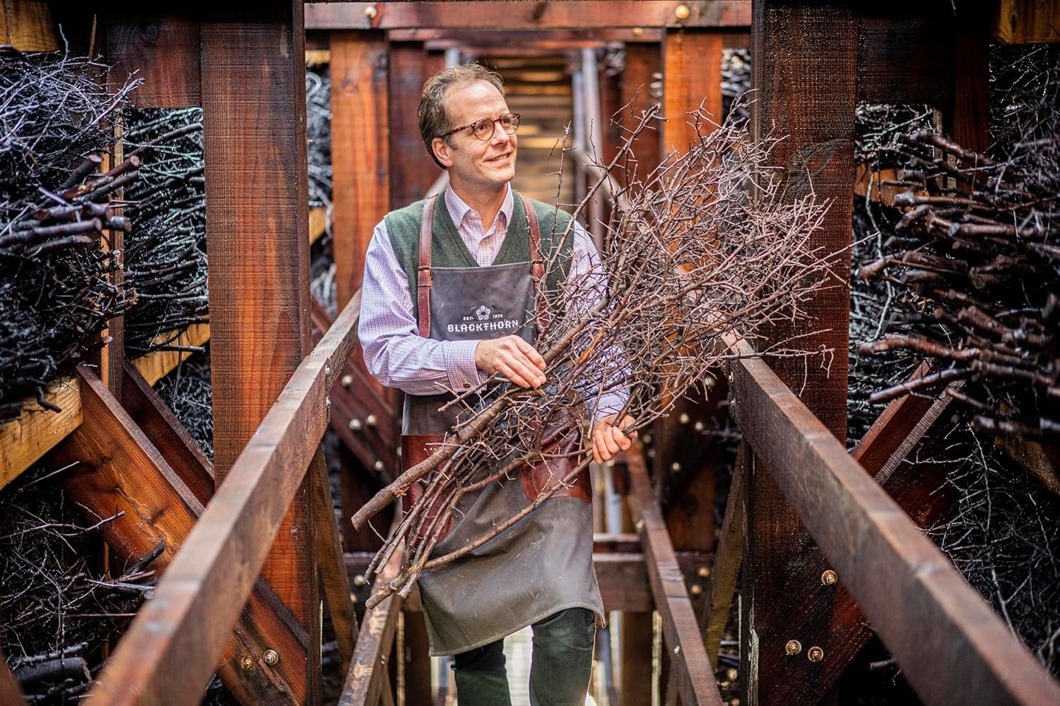 Blackthorn Sól Morska w Płatkach 1,4 kg – Duże opakowanie szkockiej soli, suszonej w sposób naturalny, bez dodatków, dla kucharzy i profesjonalnych kuchni