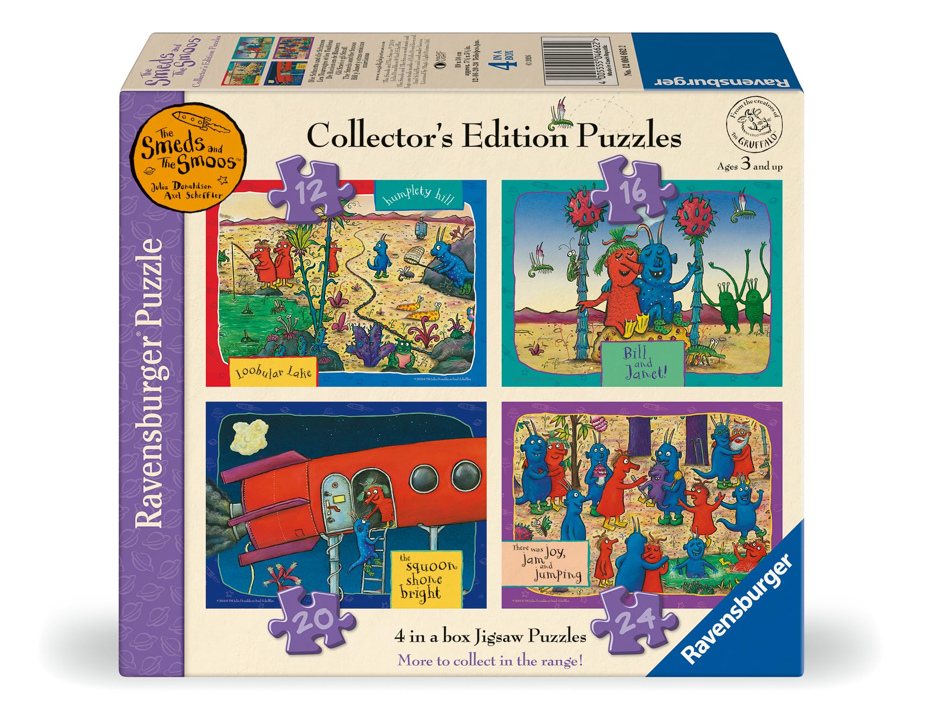 Ravensburger Children Puzzles The Smeds and the Smoos - Ages 4+