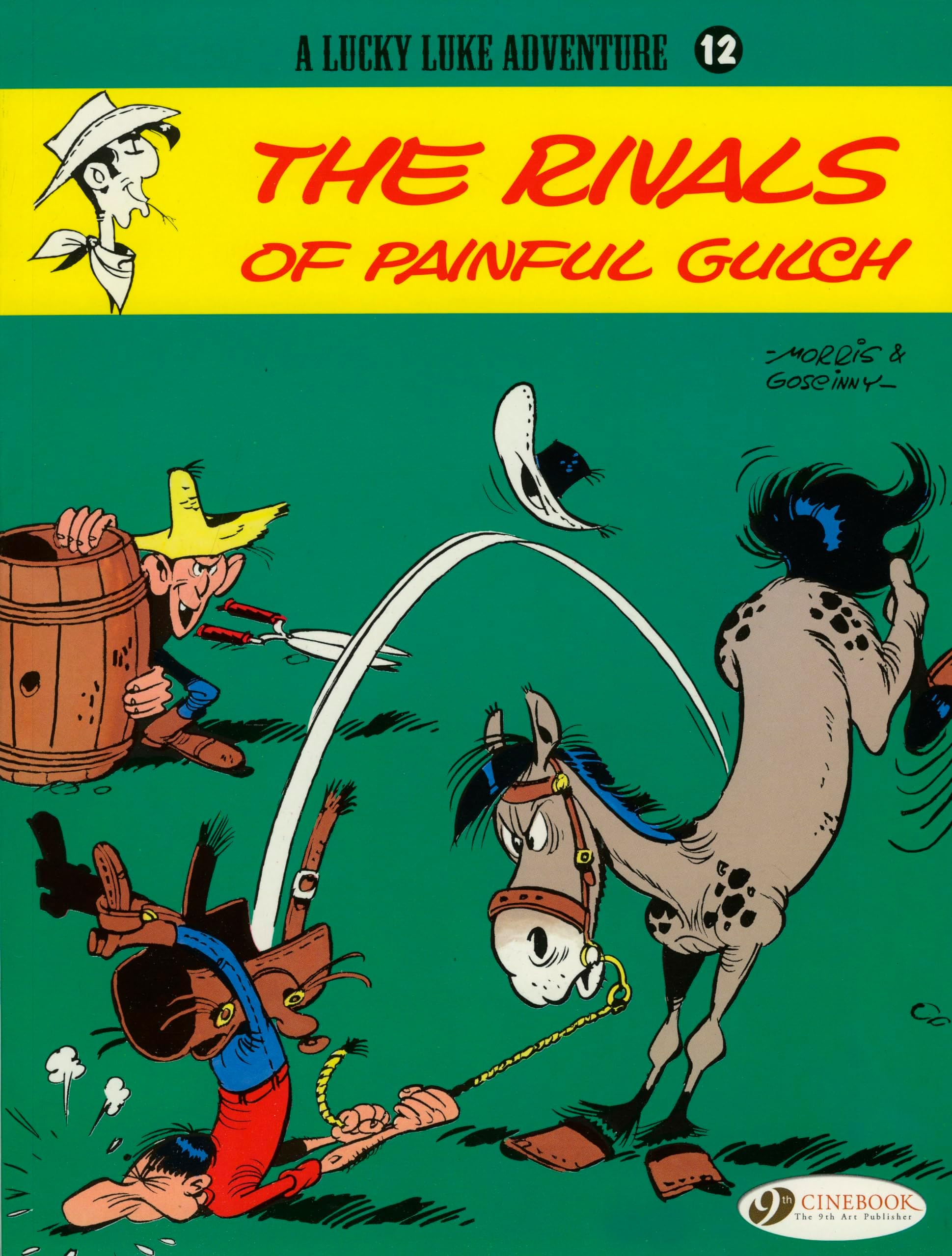 Lucky Luke Vol. 12: The Rivals of Painful Gulch (Lucky Luke Adventures)