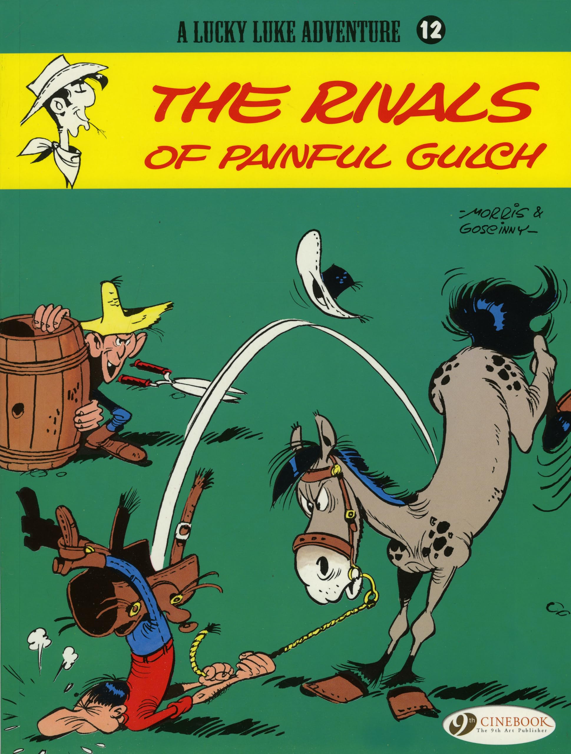 Lucky Luke Vol. 12: The Rivals of Painful Gulch (Lucky Luke Adventures)