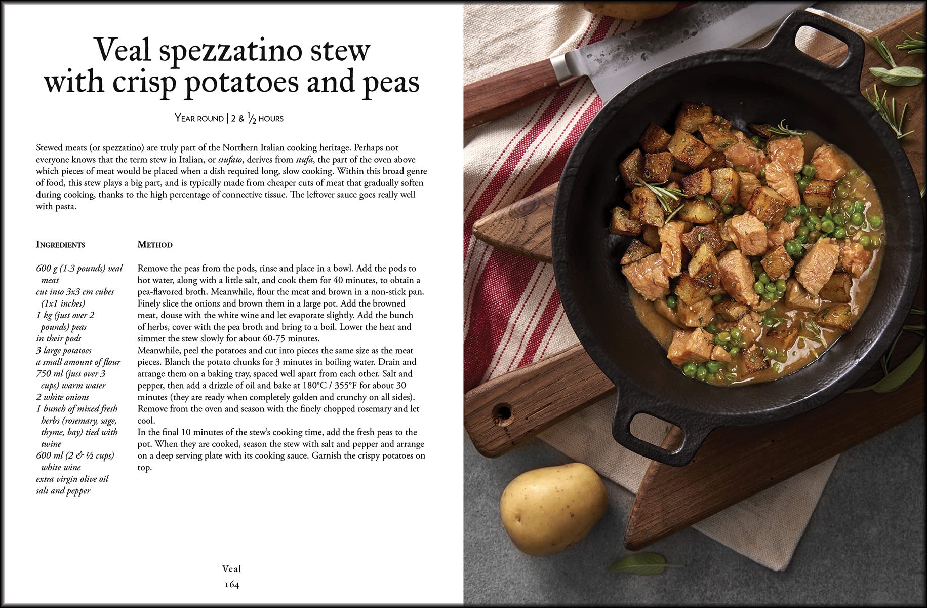 Contemporary milanese cooking
