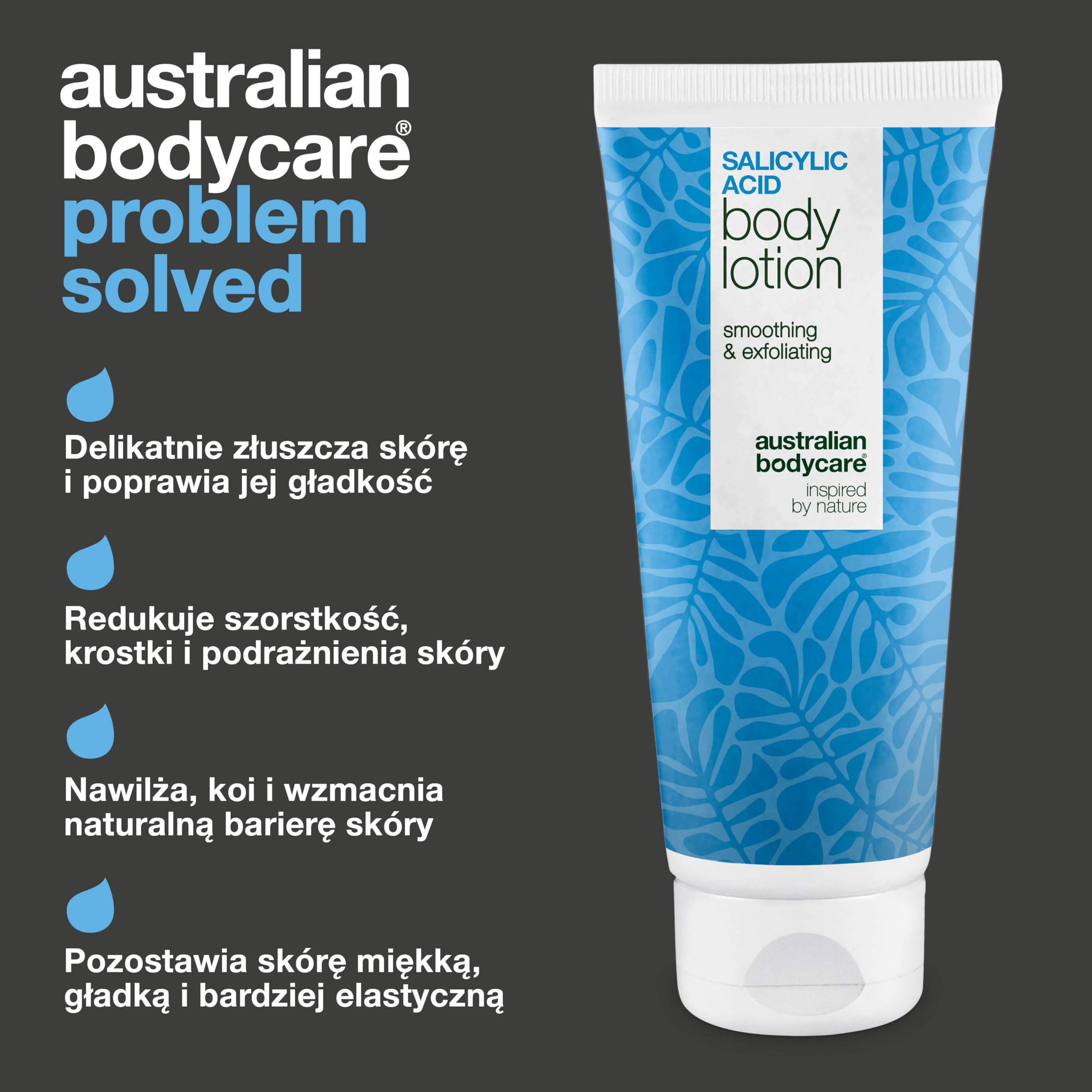 Balsam do ciała na Keratosis Pilaris – wygładza gęsią skórkę i drobne krostki – z kwasem salicylowym, niacynamidem i cynkiem PCA