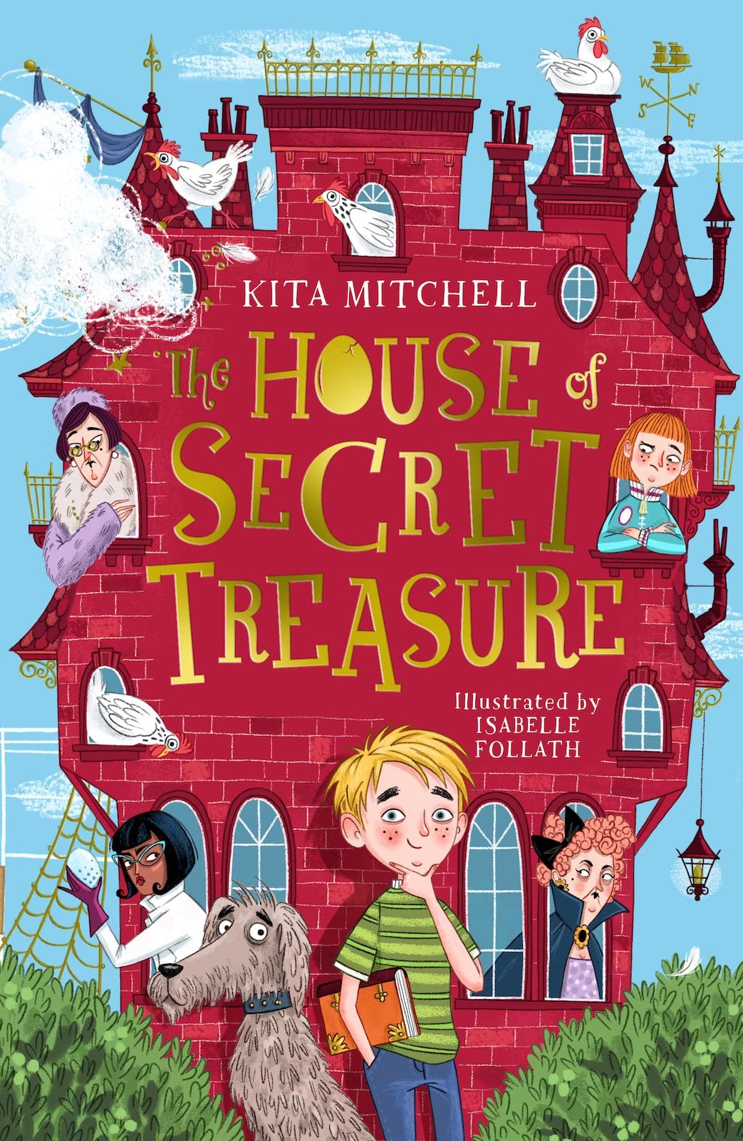The House of Secret Treasure By Kita Mitchell