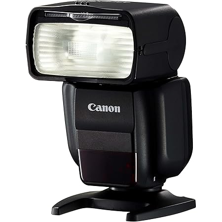 Canon 430EX III-RT Speedlite Blitzgerät, 0585C011AA, schwarz/anthrazit