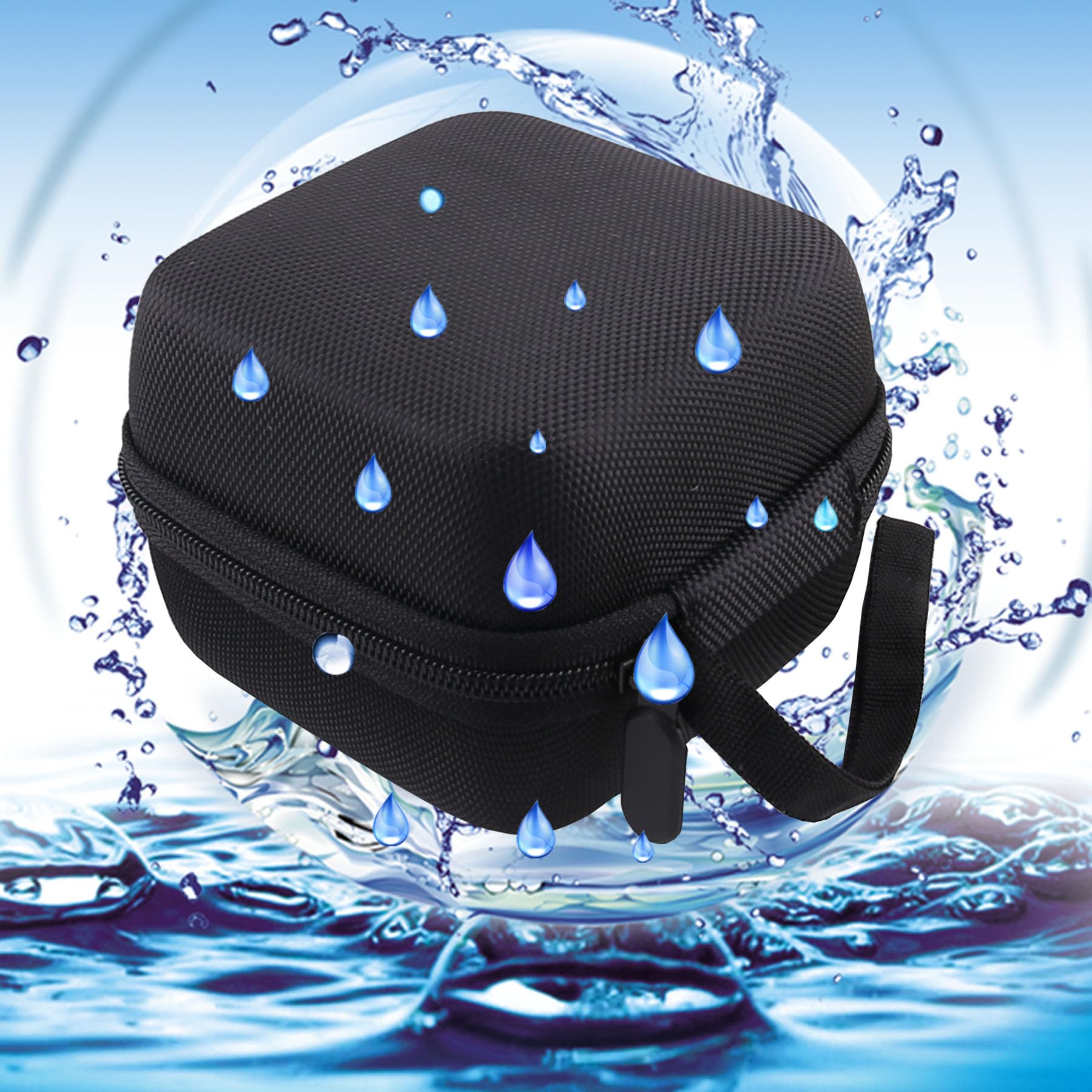 Funda rígida de transporte para amortiguador vocal BELTBOX 3.0 para cantantes (solo funda)