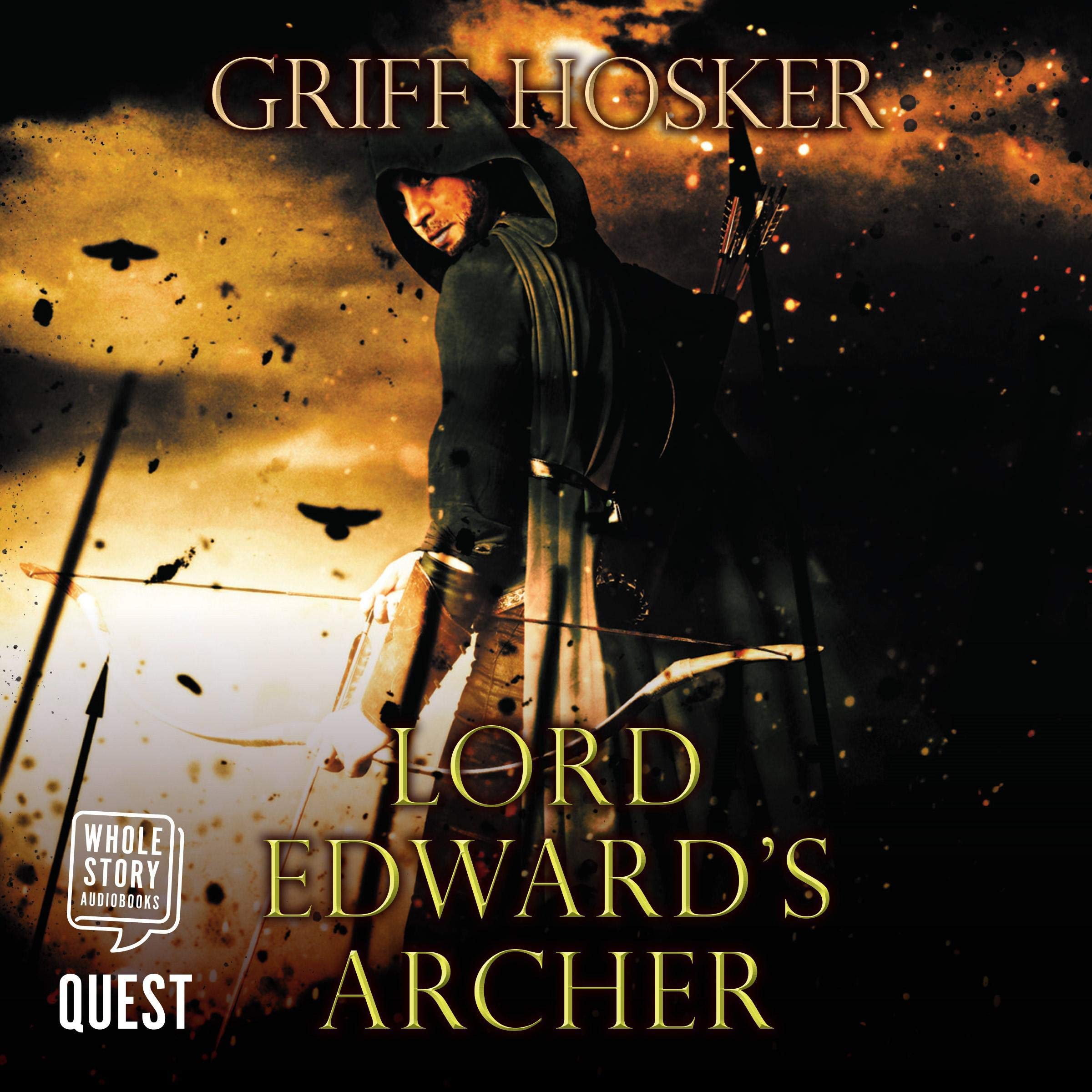 Cover art for Lord Edward's Archer