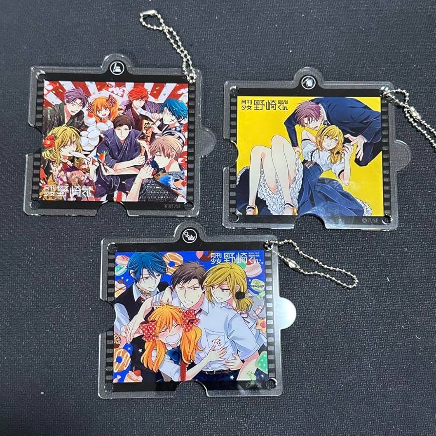 月刊少女野崎くん アクリルキーホルダー 7個セット 御子柴実琴 月刊少女野崎くん アクリルキーホルダー 7個セット 御子柴実琴