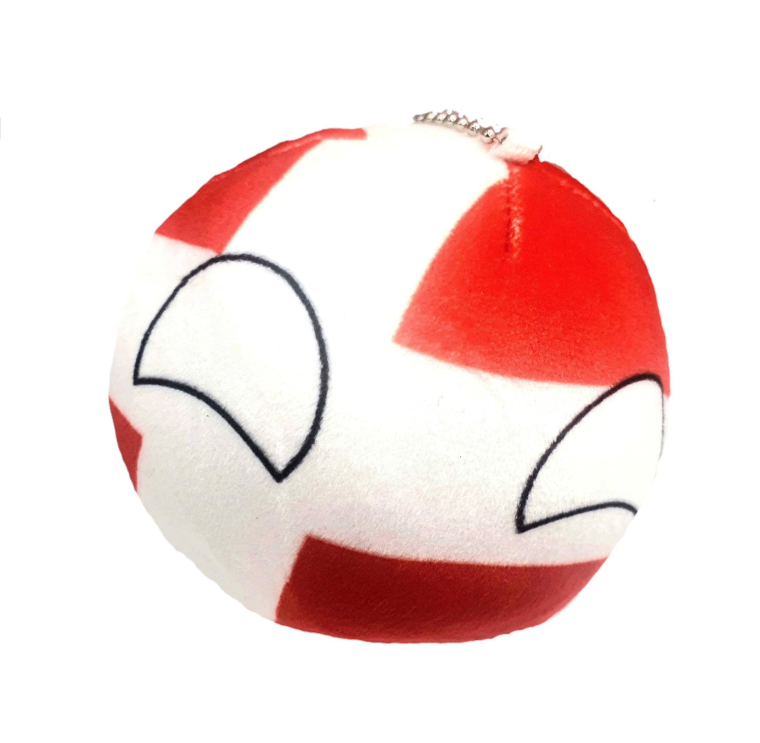 10cm Countryballs Country Ball Cute Denmark Danish Scandinavia EU Europe Flag Cuddly Meme Ball Toy Gift