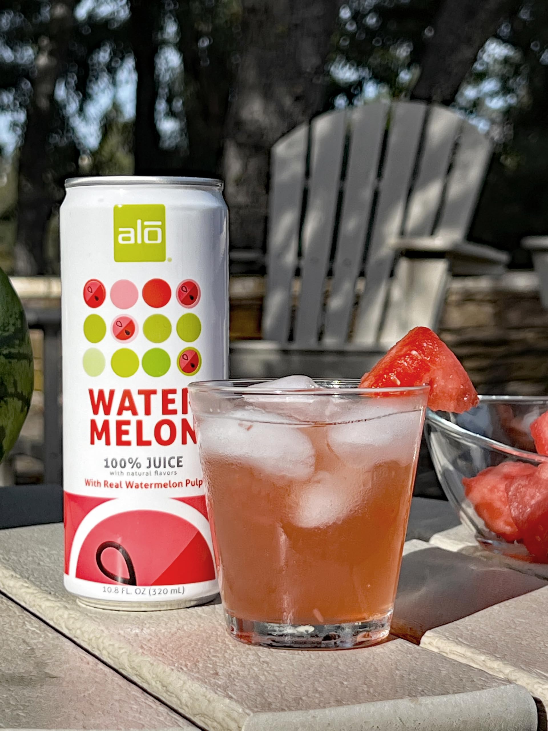 Amazon.com : ALO Slim Can Juice, Watermelon with Real Fruit Pulp| 10.82 fl  oz, Pack of 12 | Plant-Based Beverage, 100% Natural Juice : Grocery &  Gourmet Food