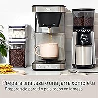 Vista 2 de OXO Cafetera Brew de 8 tazas – Una sola porción y jarra, acero inoxidable térmico, certificado SCA