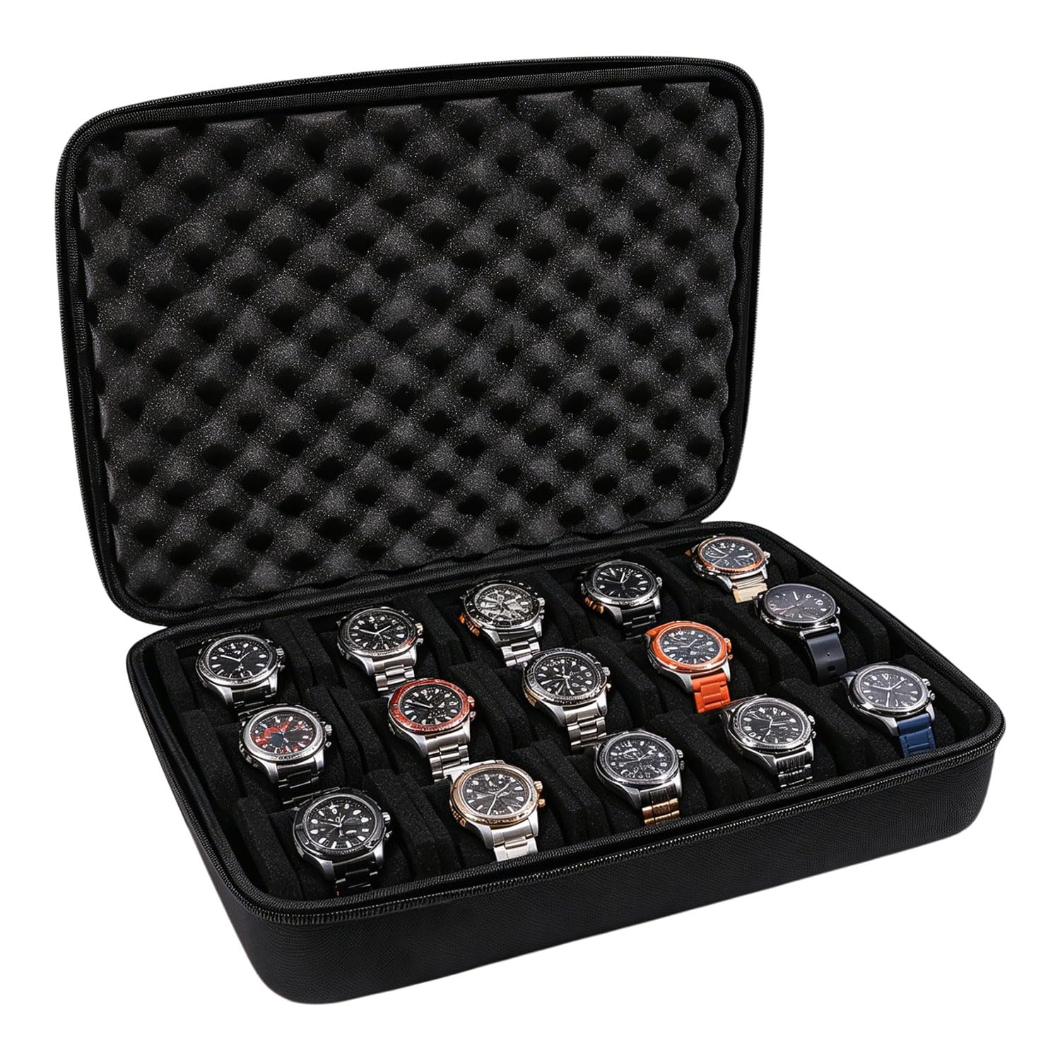 Boîte de rangement montres connectées et bracelets homme GLOBLELAND