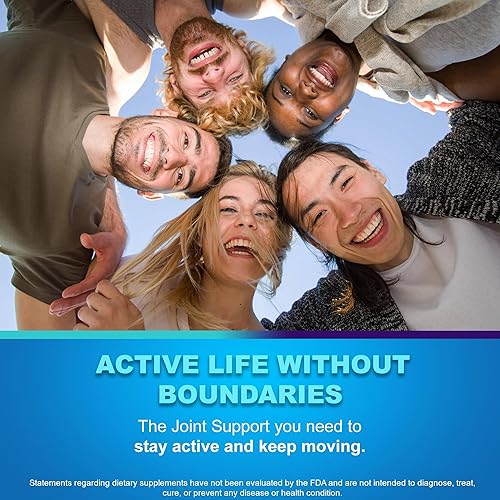 Miniatura 5 de Cetyl Myristoleate - Ácido graso Omega 5 - Ultra apoyo para el alivio de molestias y rigidez articular - también incluye glucosamina, MSM y ácido