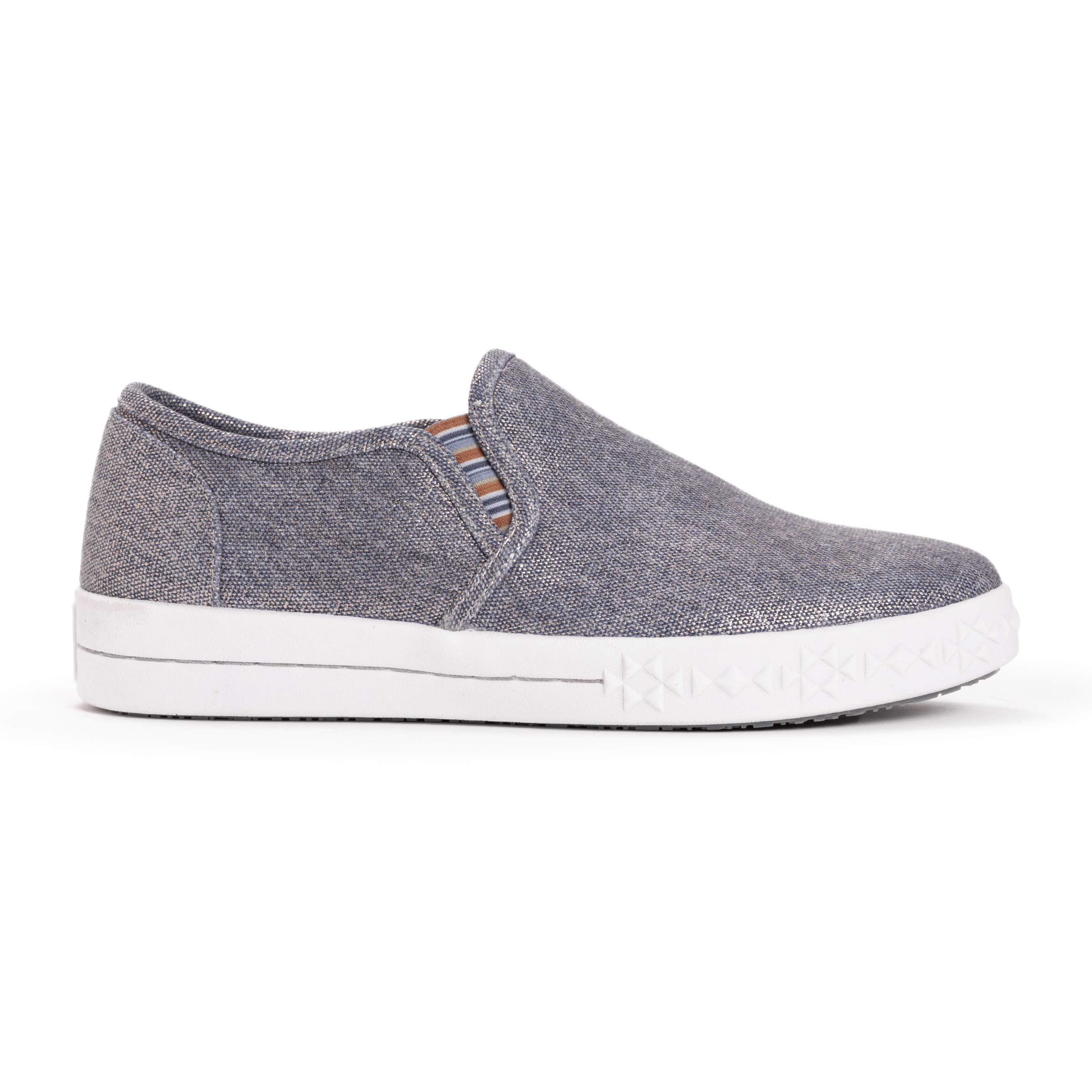 MUK LUKS Kobiety Street Savvy Sneaker - BlueMokasyn
