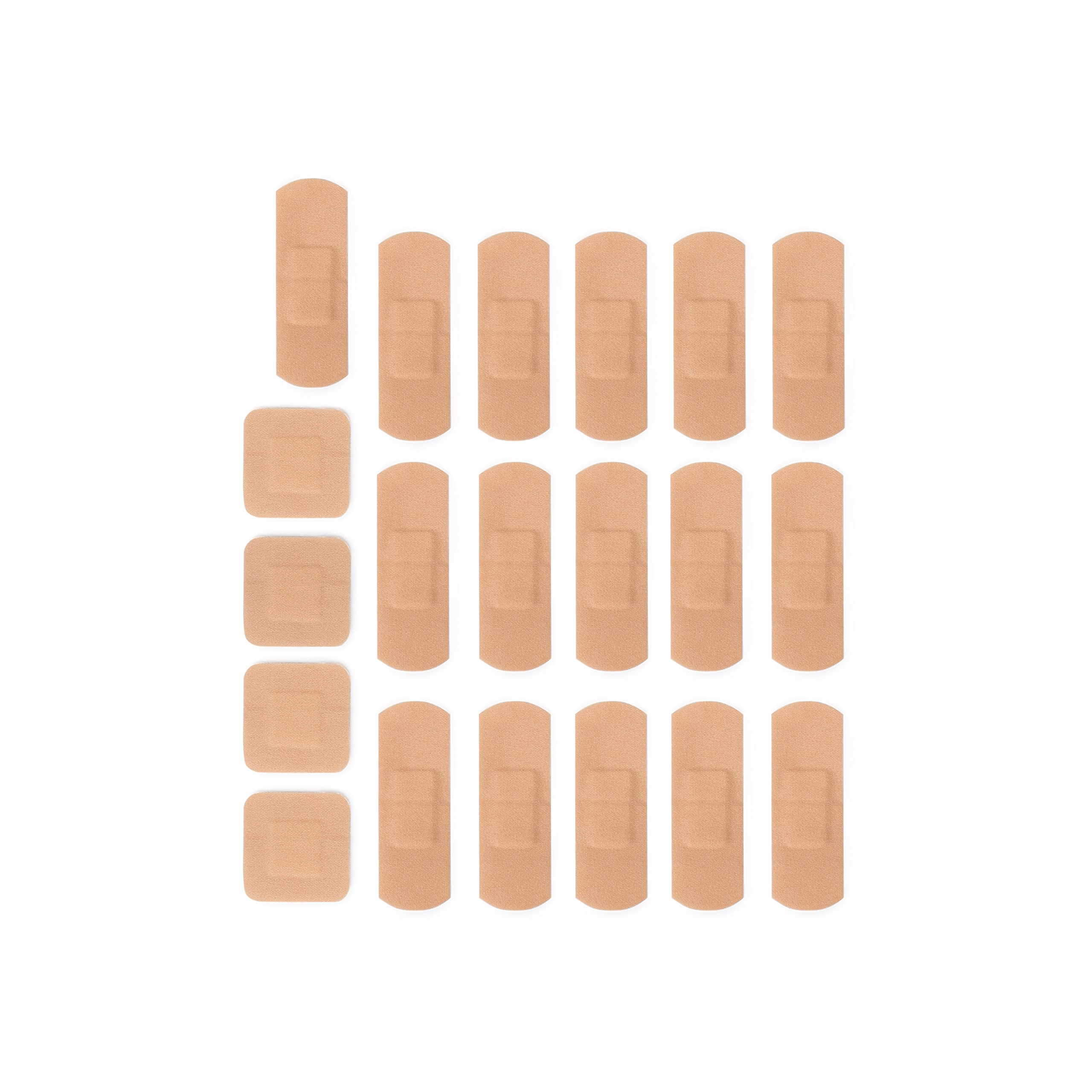 Safety First Aid Group HypaPlast Fabric Plasters, Assorted (20)