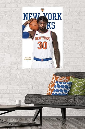Miniatura 2 de Trends International NBA New York Knicks - Julius Randle Feature Series 23 Wall Poster