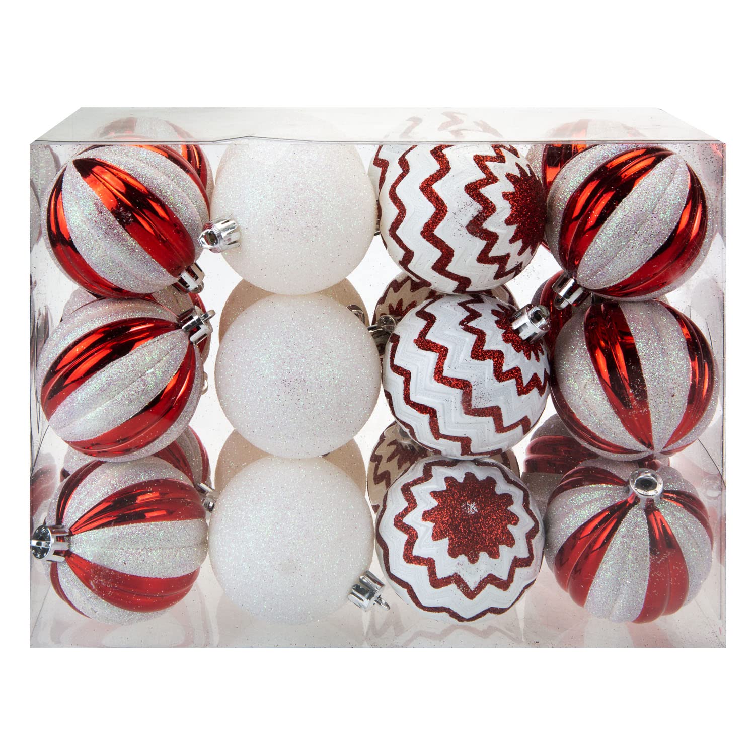 Bumper pack christmas baubles Clearance