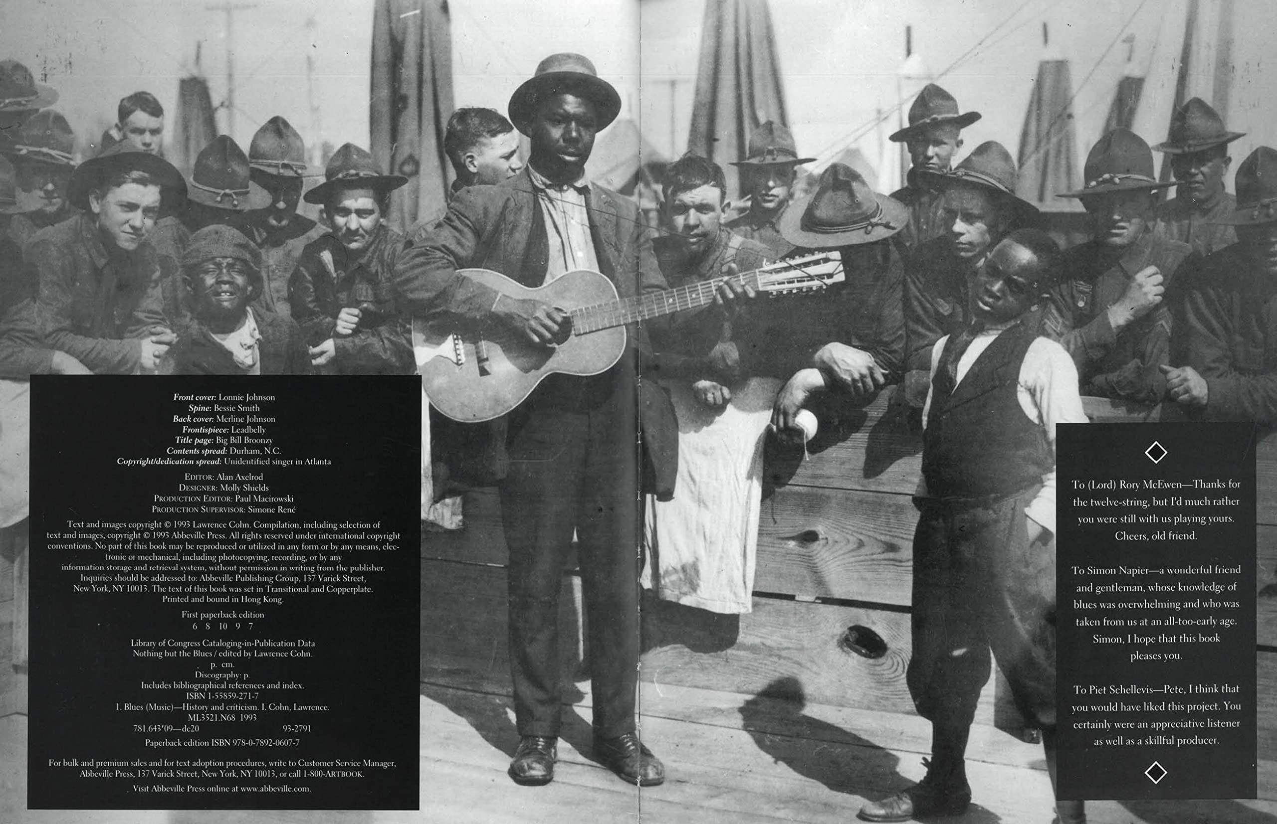 Nothing but the Blues: The Music and the Musicians. Mit einem Vorwort von B.B. King. Autorisierte amerikanische Sonderausgabe