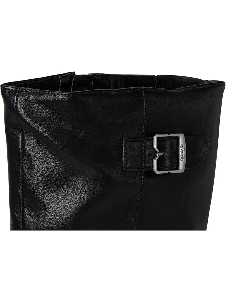 Black Dr. Scholl's Prairie Zip Tall Boots