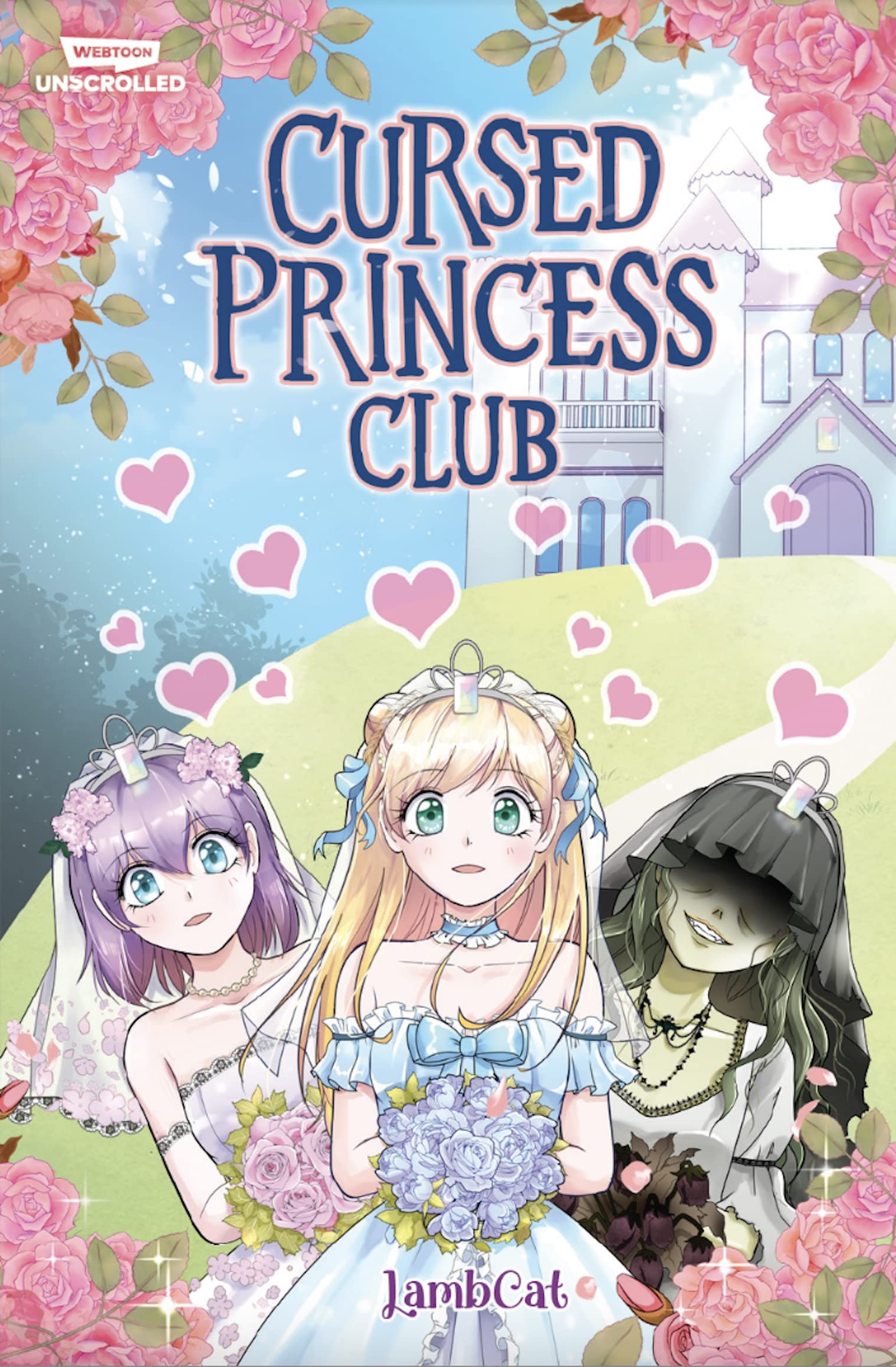 Cursed Princess Club, Vol. 1: A WEBTOON Unscrolled Graphic Novel