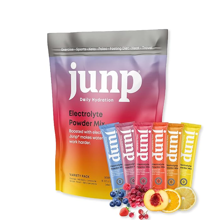 Buy JUNP Hydration Electrolyte Powder, Electrolytes Drink Mix