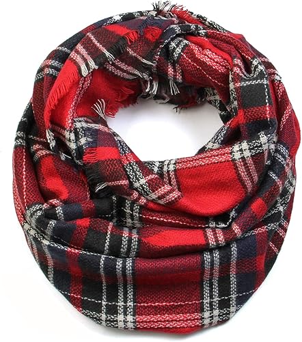 Scarfand - Bufanda de tartán y a cuadros para invierno