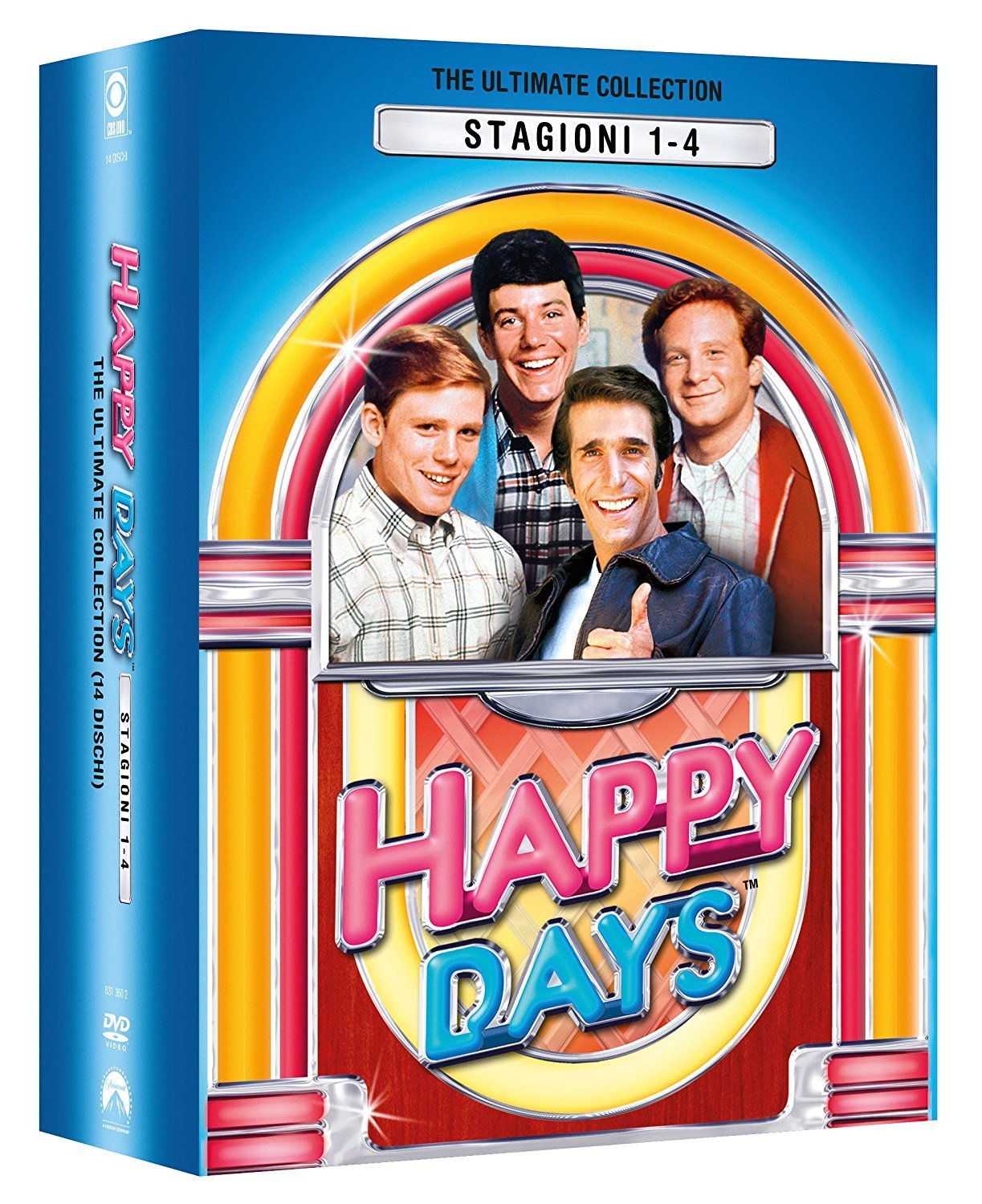 Happy Days DVD セット 第1〜4シーズン　クリームソーダ50’s Happy Days DVD セット 第1〜4シーズン クリームソーダ50's