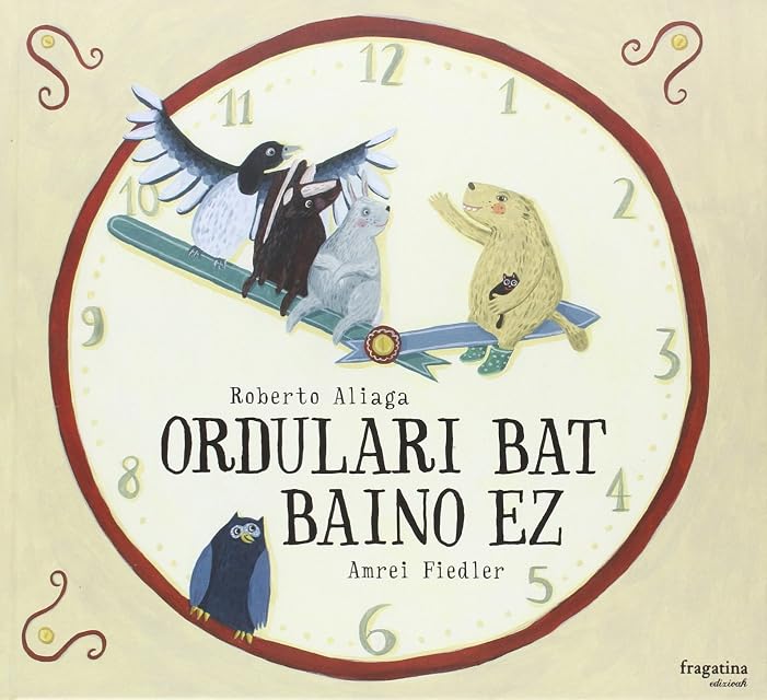 Portada de Ordulari bat baino ez