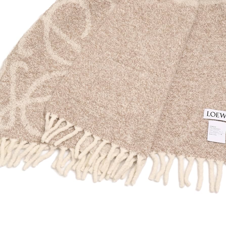 ロエベ　大判タオル　ブランケット Loewe (ロエベ) レディース ブランケット＆クッション | NET-A