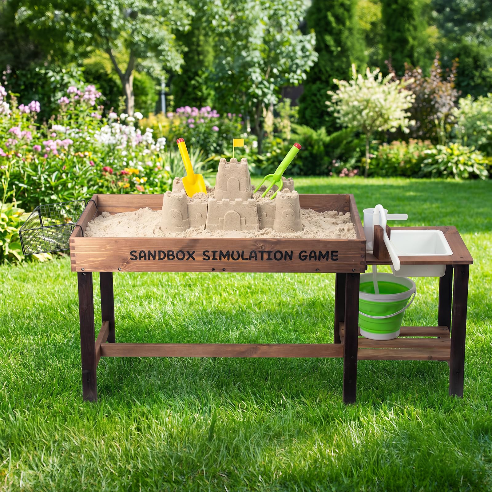woodenfun cuisine de boue enfants