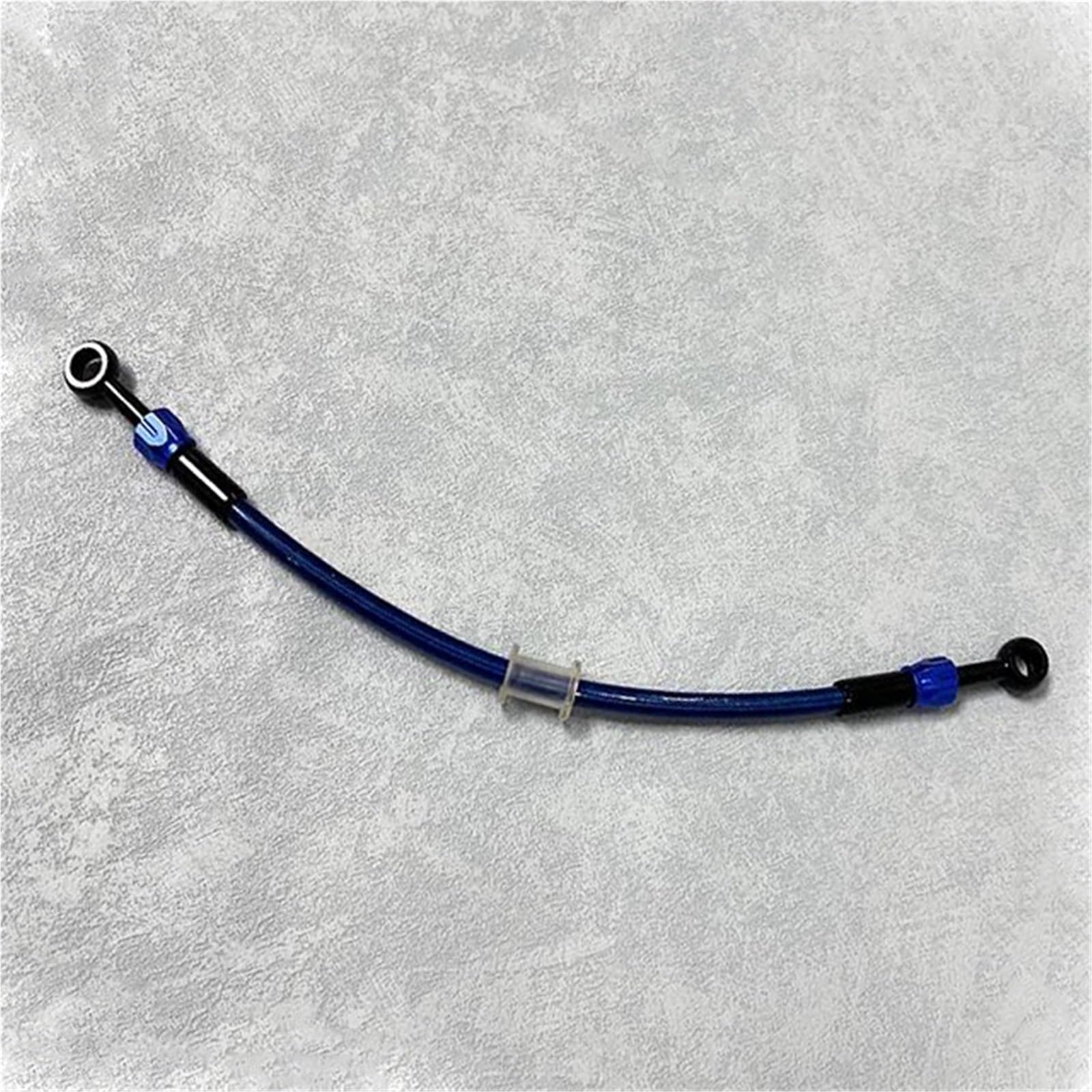Motorcycle Brake Clutch Line Motorcycle AN3 0°-0° Hydraulic Brake Hose Line Oil Pipe M10 Detachable Aluminum Alloy Fittings Accessories(240cm)
