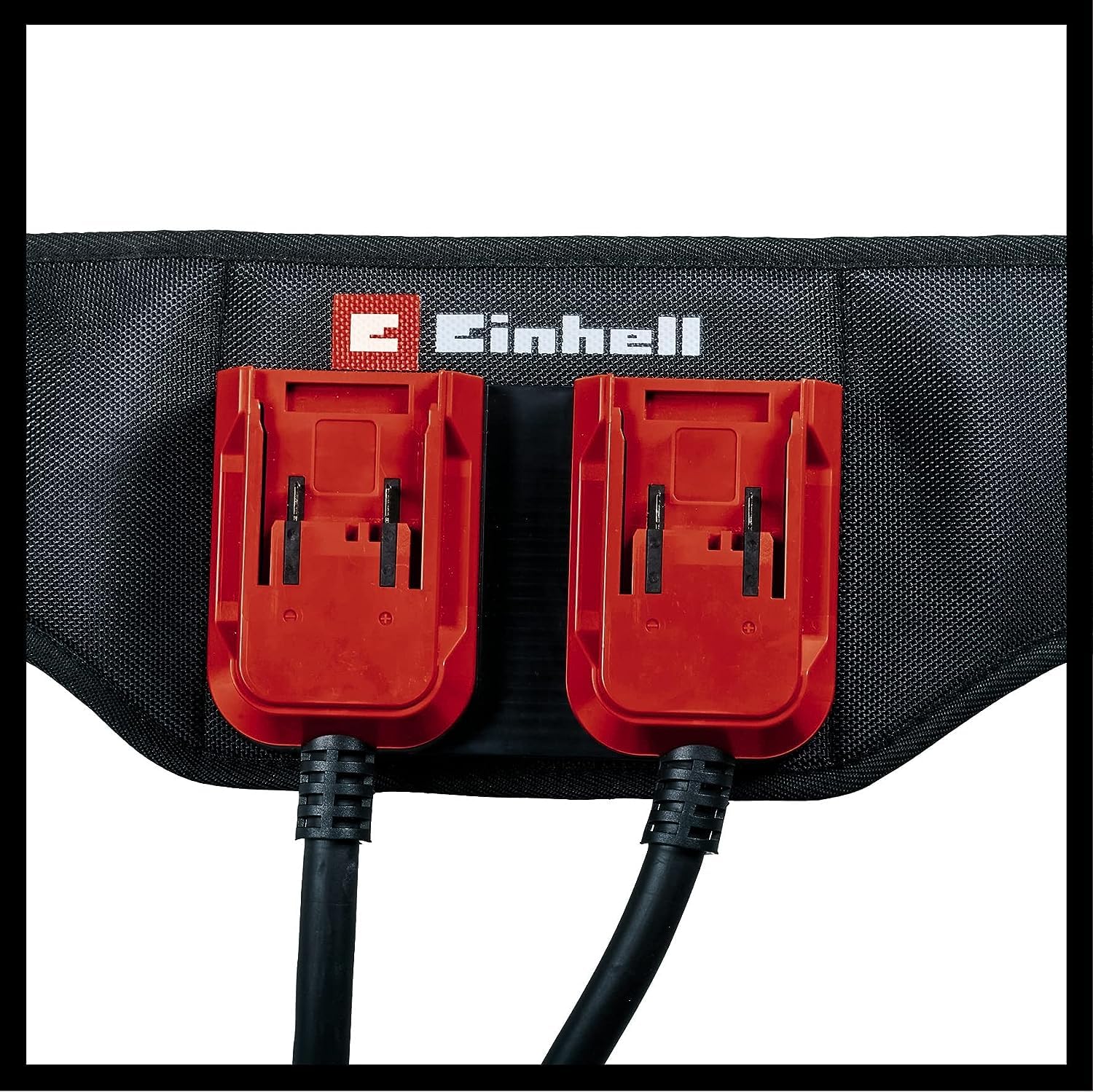 Einhell Ceinture pour Batteries GE-PB 36/18 Li Power X-Change (pour appareils 18 V et 36 V, longueur réglable jusqu’à 150 cm) Livré sans Batterie et sans Chargeur