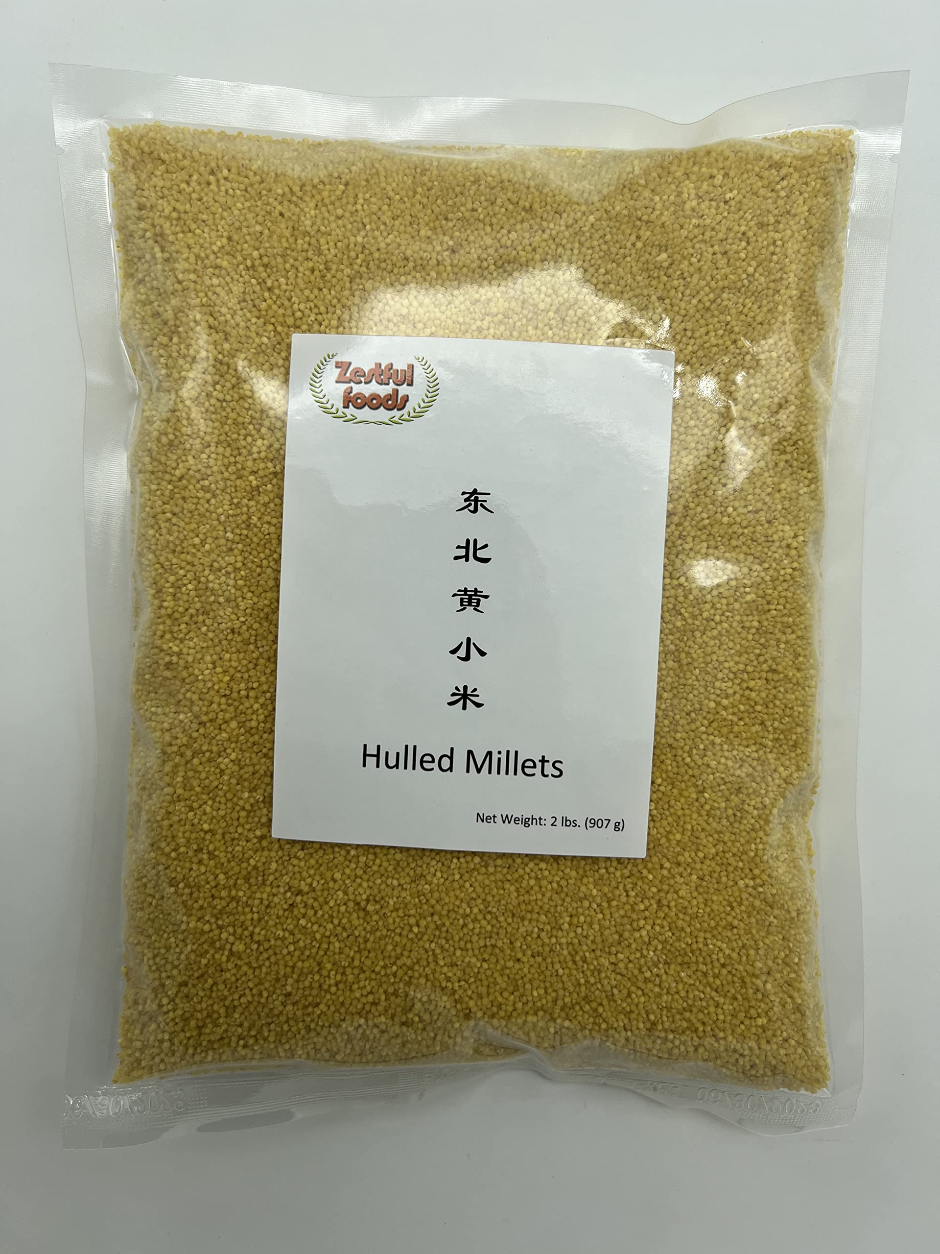 Hulled Vs Unhulled Millet, Since I Was Talking About This