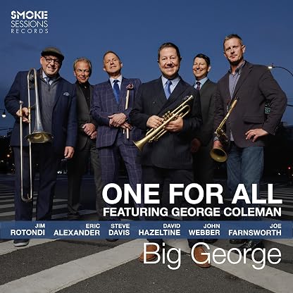 Big George por One for All, capa do álbum