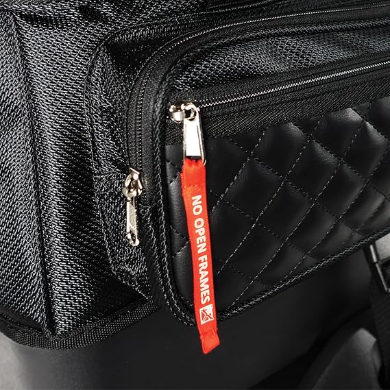 KR Strikeforce Diamond 4-Ball Roller Premium Bowling Bag Holds 4 Bowling Balls, Shoes and Accessory