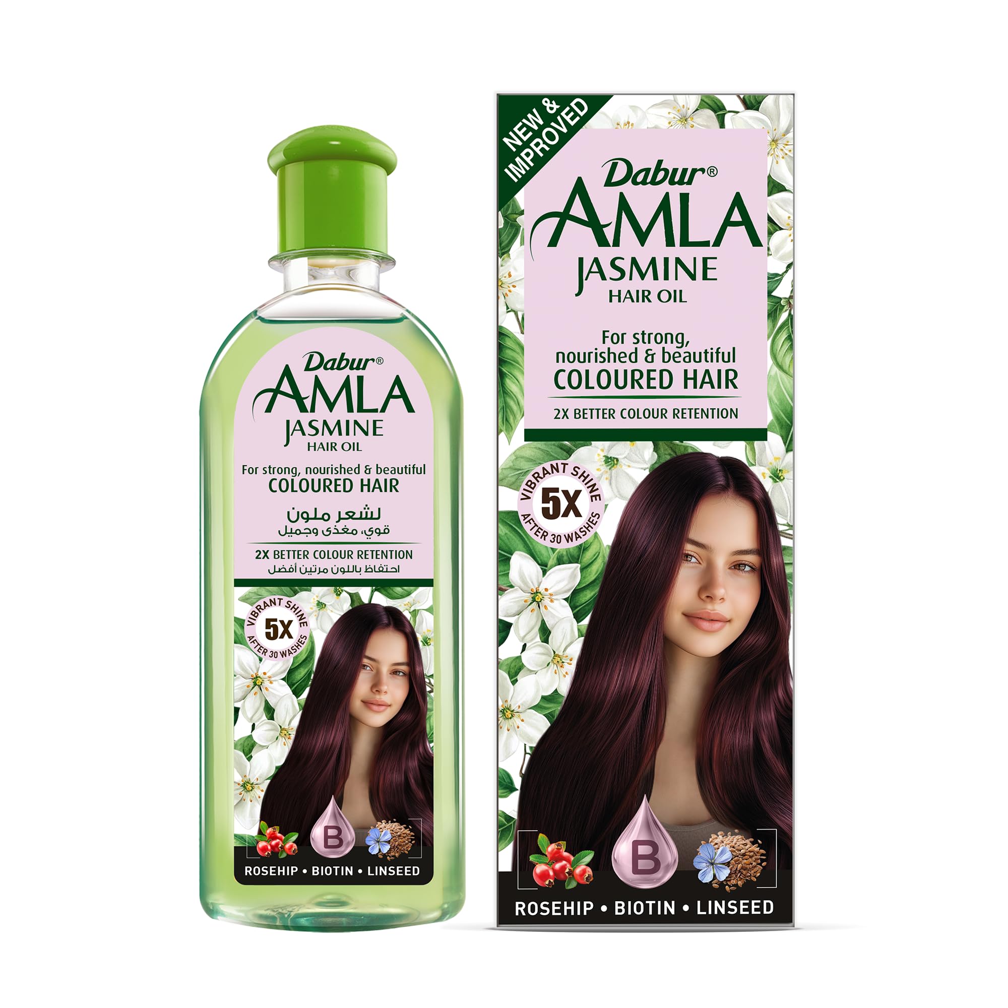 Dabur Amra Jasmine Hair Oil - 300ml