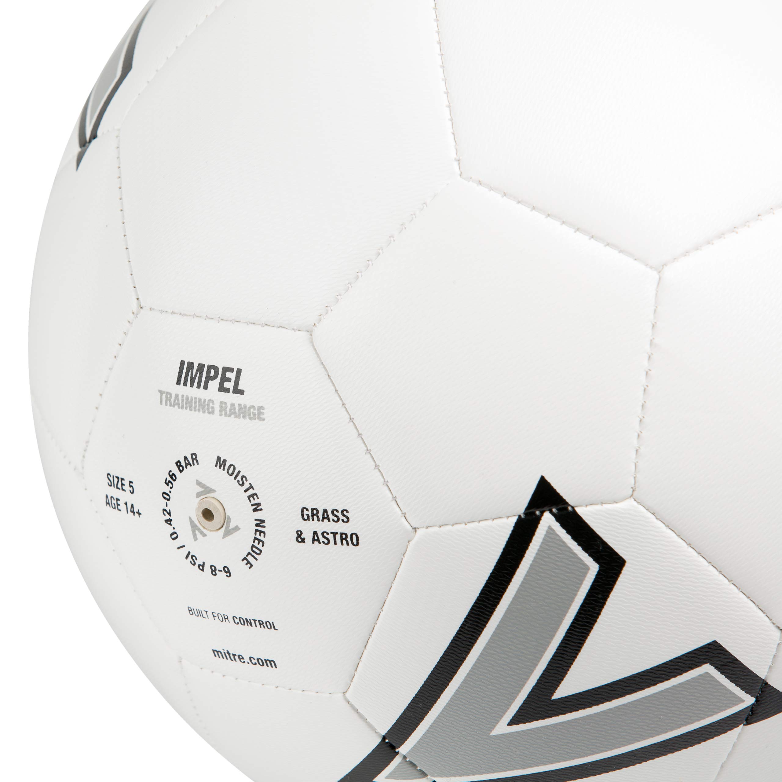 Buy Mitre Impel L30P Football, Highly Durable, Shape Retention, For All