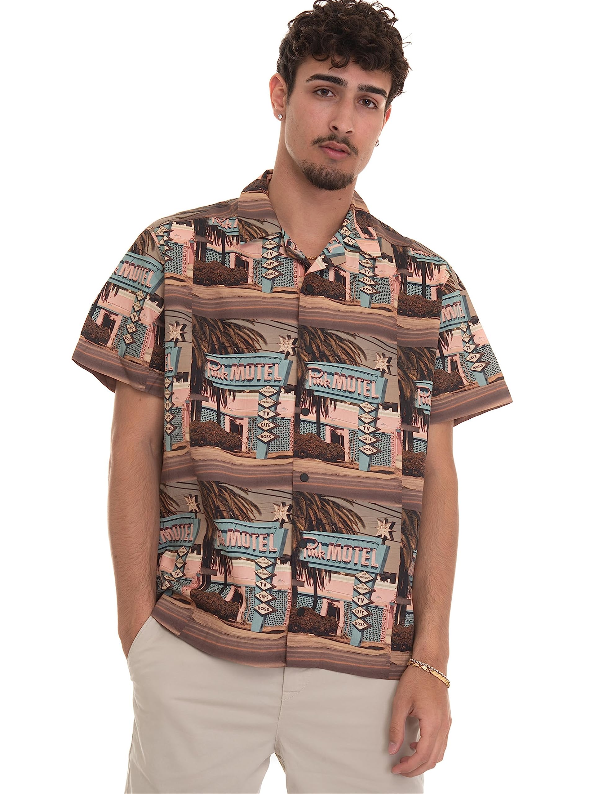 BOSS Lapis_2 Camisa Hombre