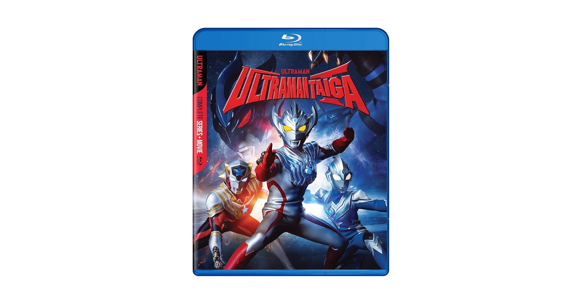 Amazon.com: Ultraman Taiga: The Complete Series + Ultraman