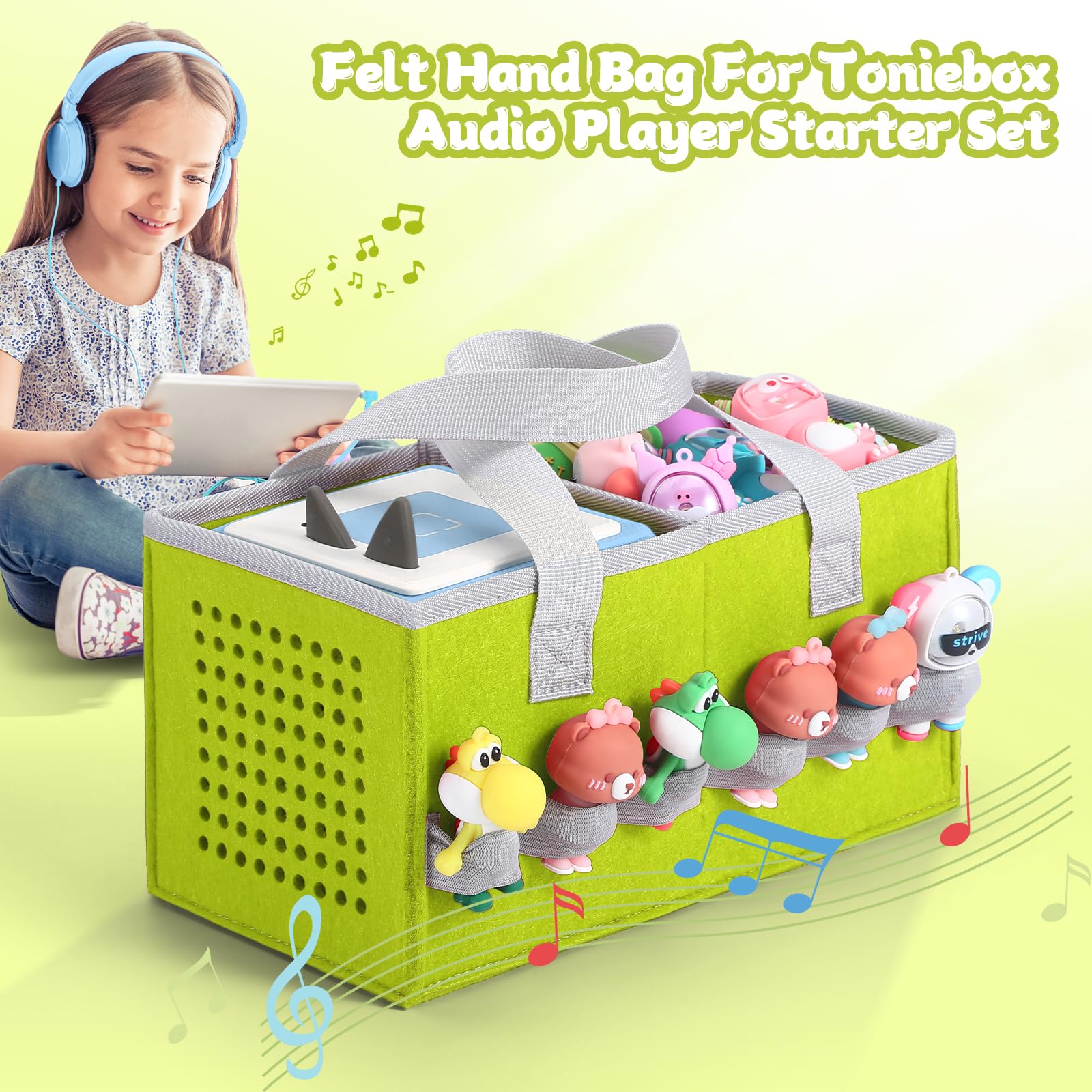 TATAVR Carrying Case for Toniebox Starter Set and Tonies Figurines - Image 4